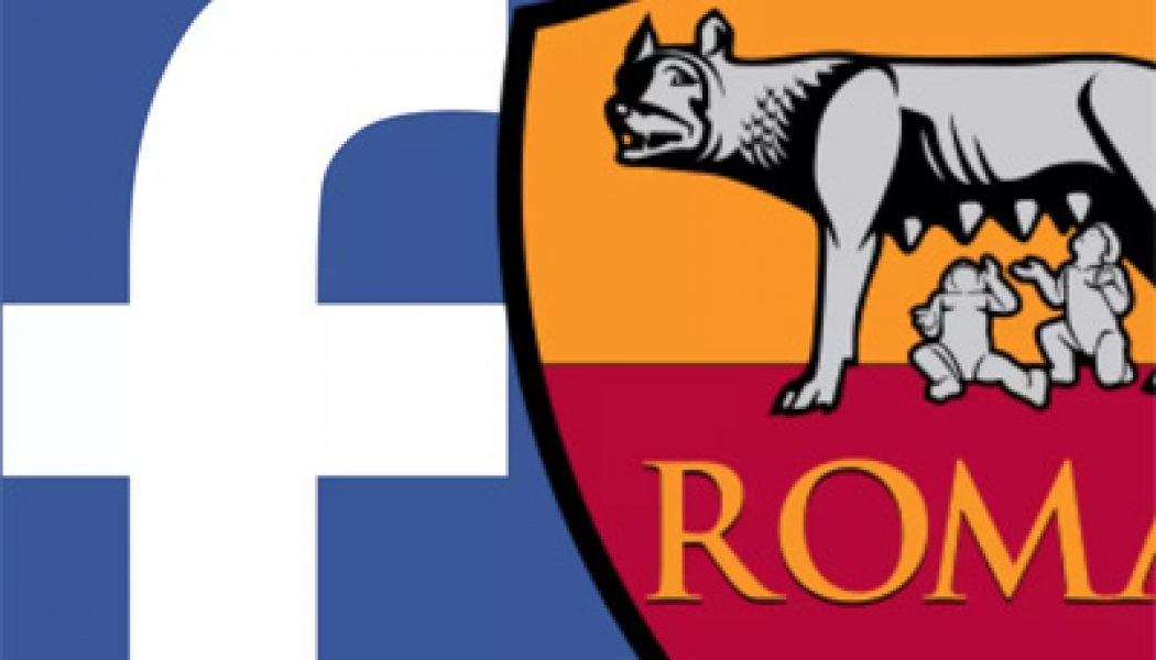AS Roma first European side to stream a match on Facebook ... AS Roma first European side to stream a match on Facebook ... - 1050 x 600 jpeg 56kB