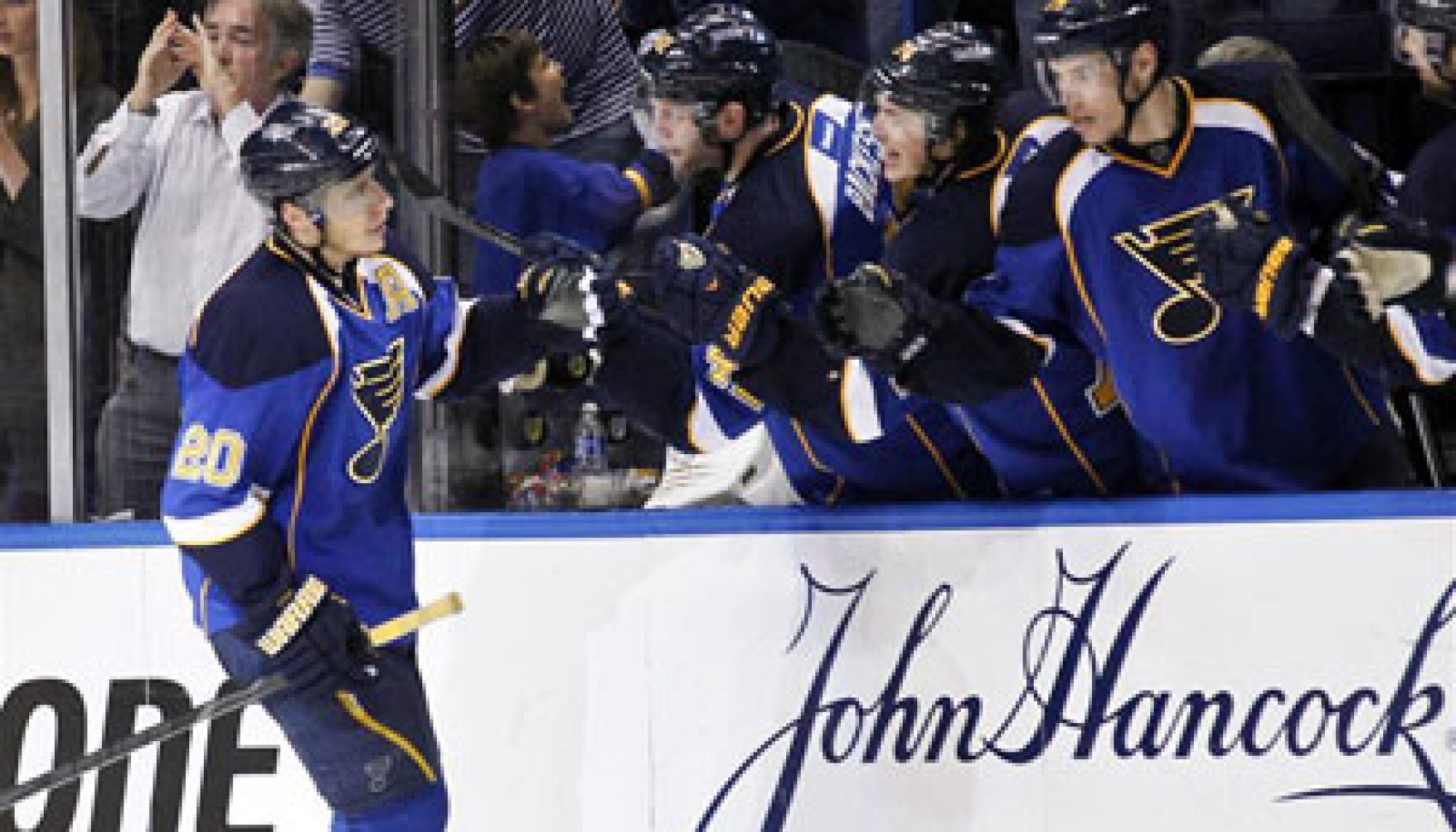 Bmo Harris Bank Sponsors St Louis Blues Isportconnect