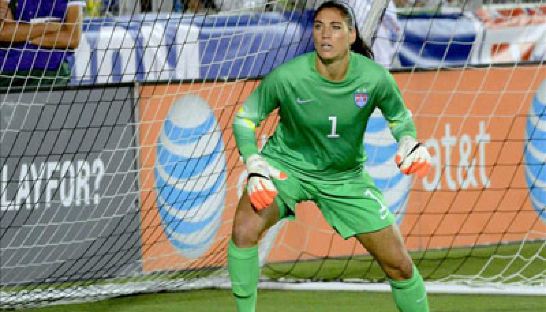 hope solo nike