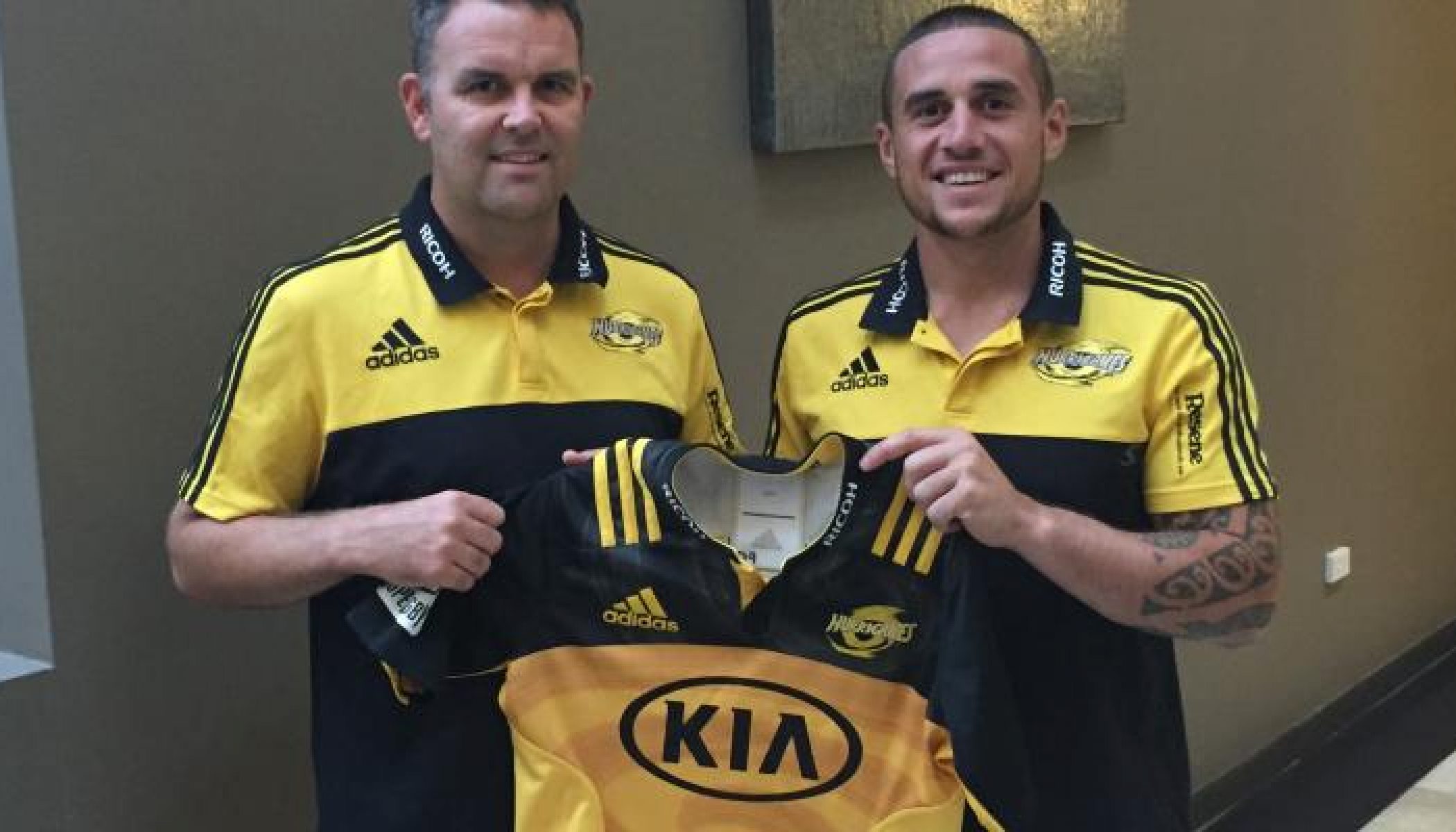 Kia Seal Shirt Sponsorship Deal 