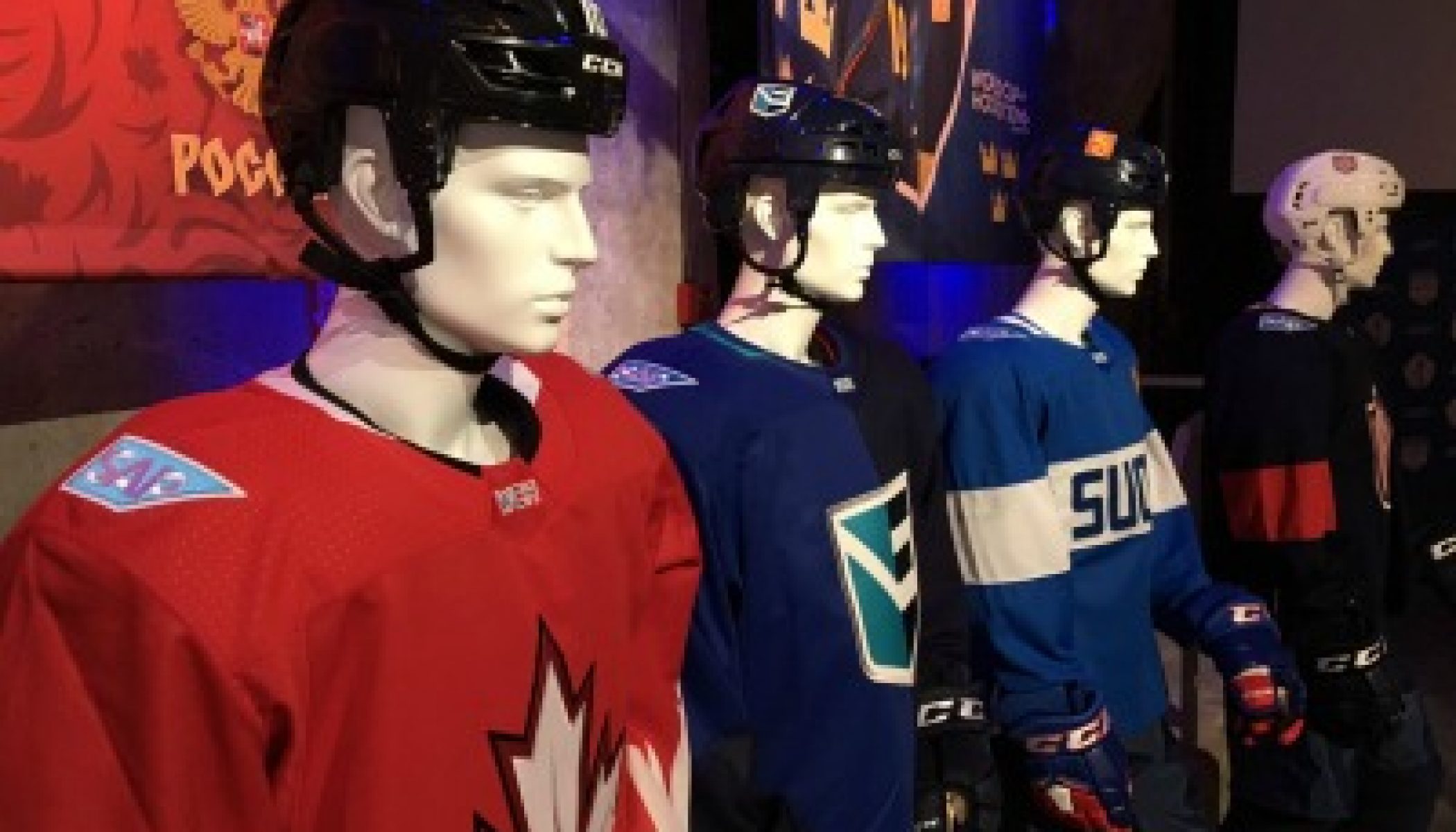 nhl world cup jerseys