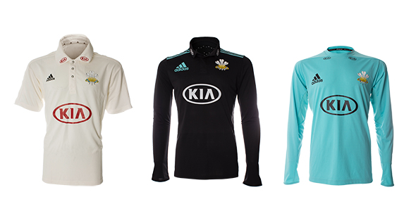Surrey CCC partner with Adidas for 2017 