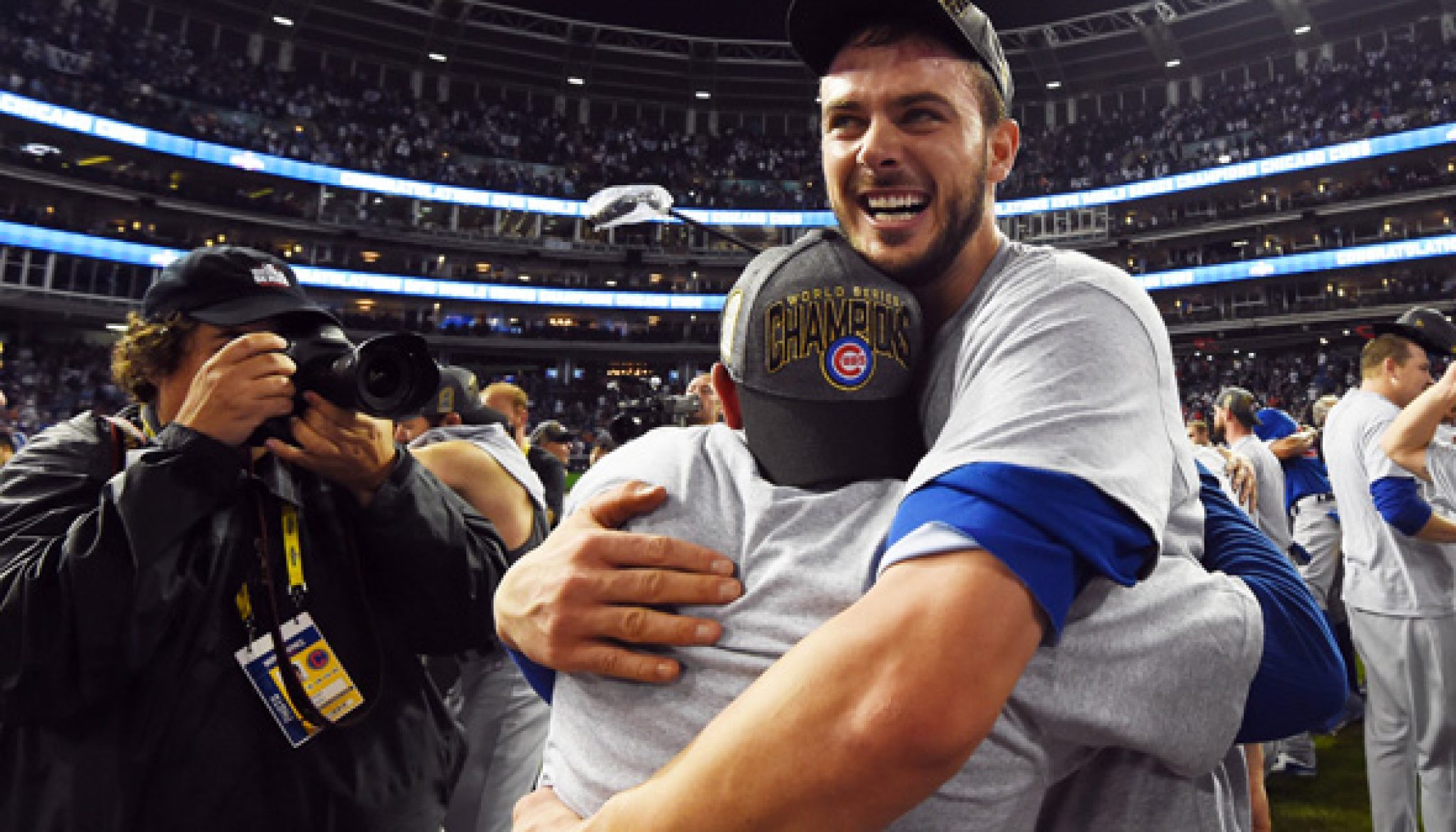 kris bryant adidas shirt