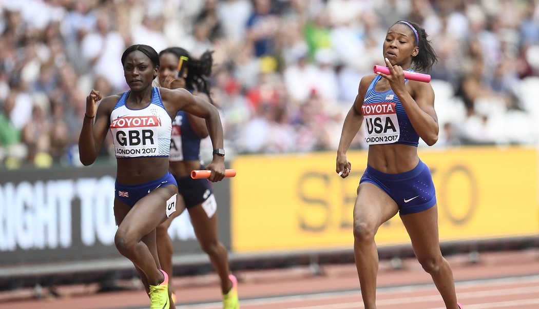 Athletics World Cup London 2025 Fayre Delcine
