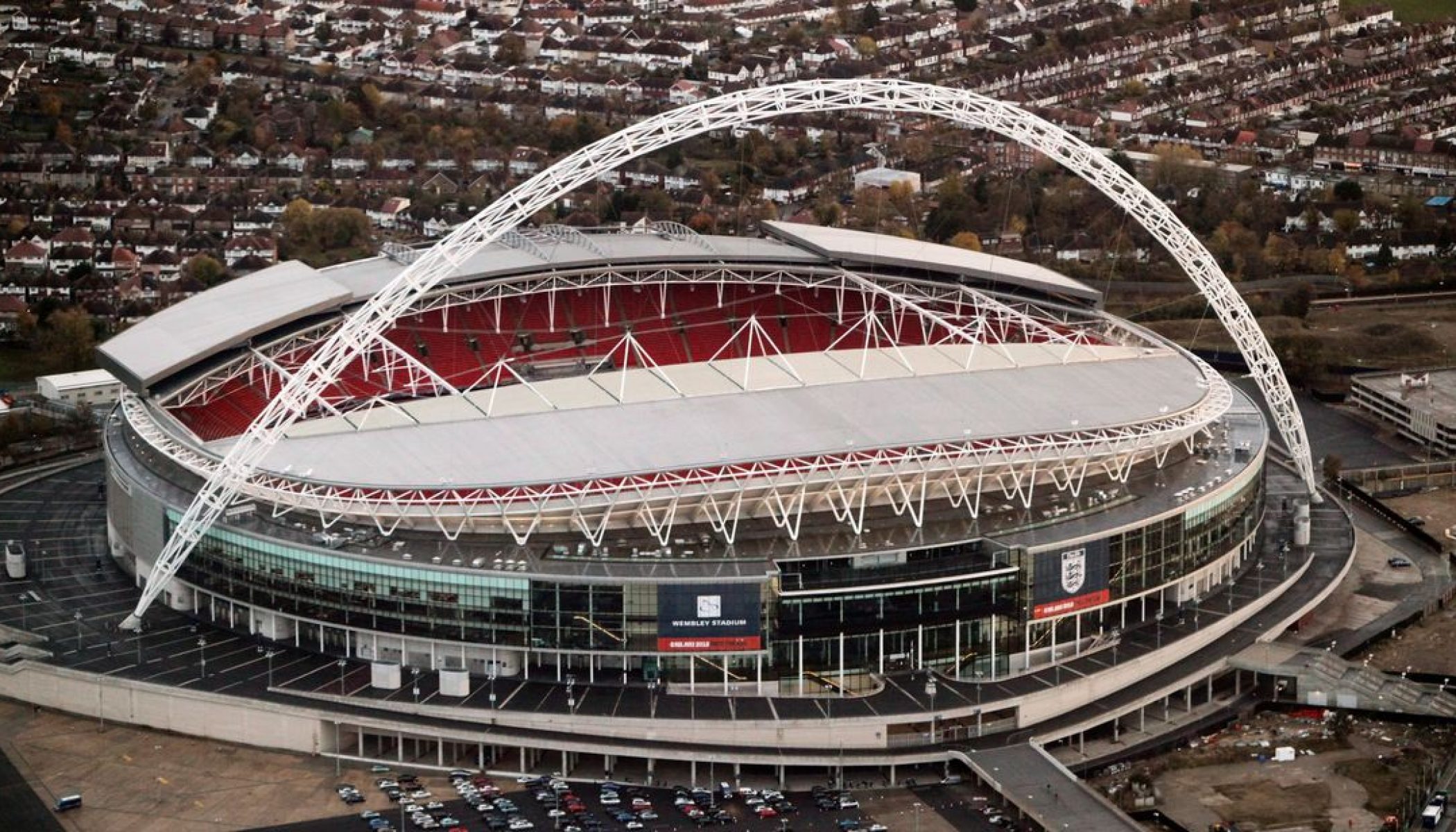 Stadion Wembley Saat Liga Champion