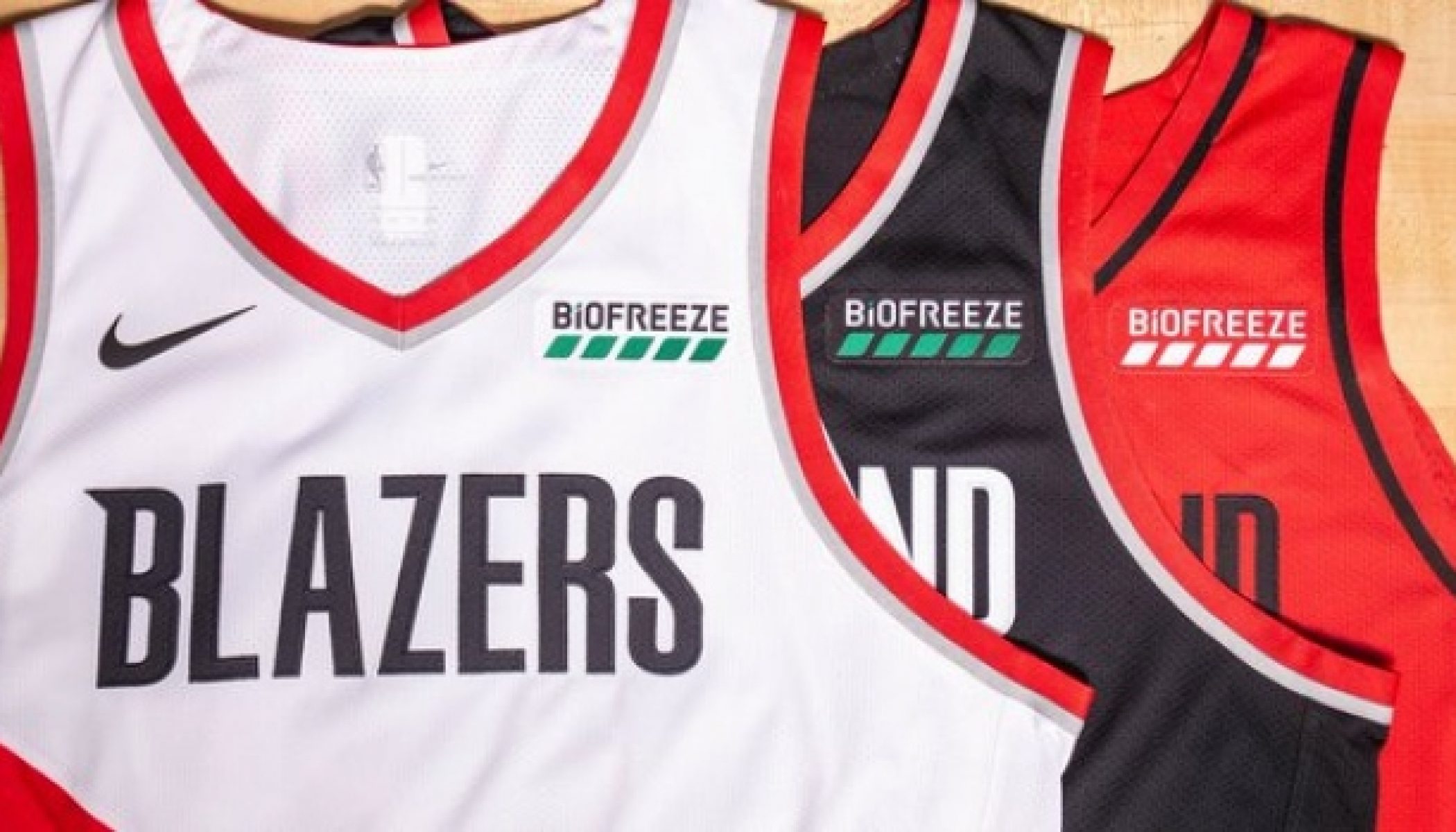 portland trail blazers jersey 2018