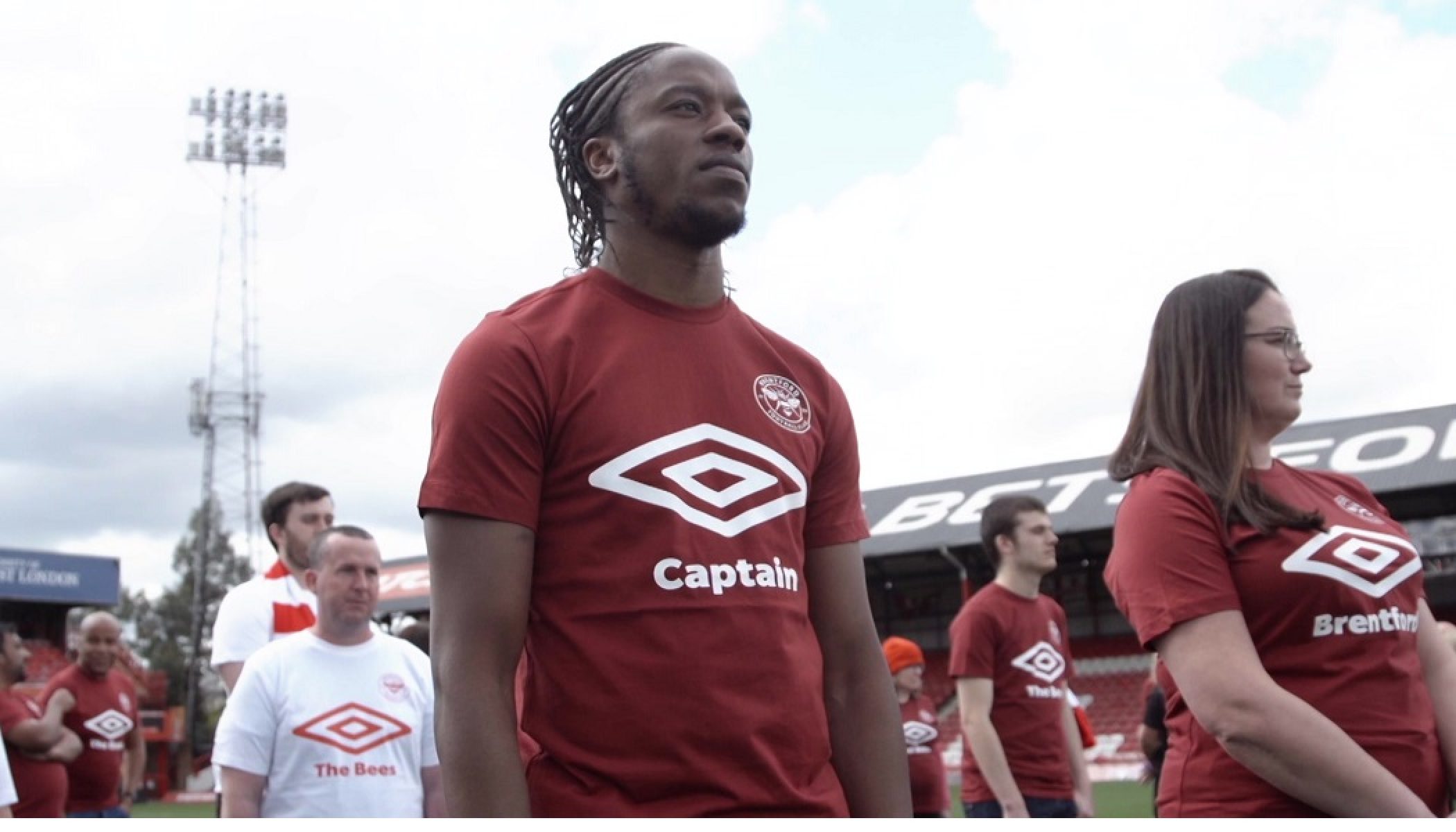 brentford fc jersey