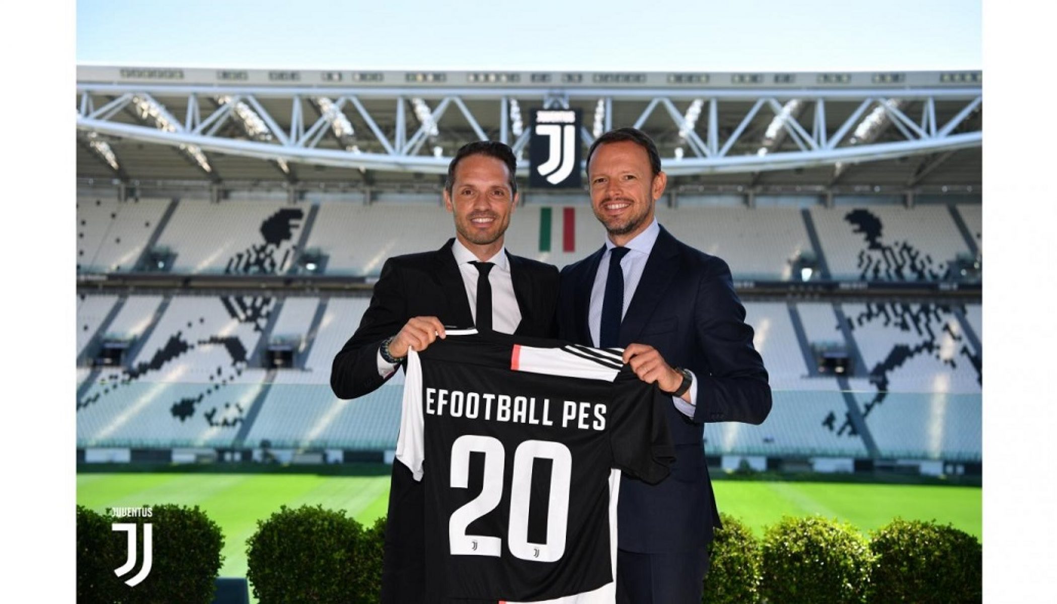 Juventus Signs Konami Deal For Pes 2020 Isportconnect News