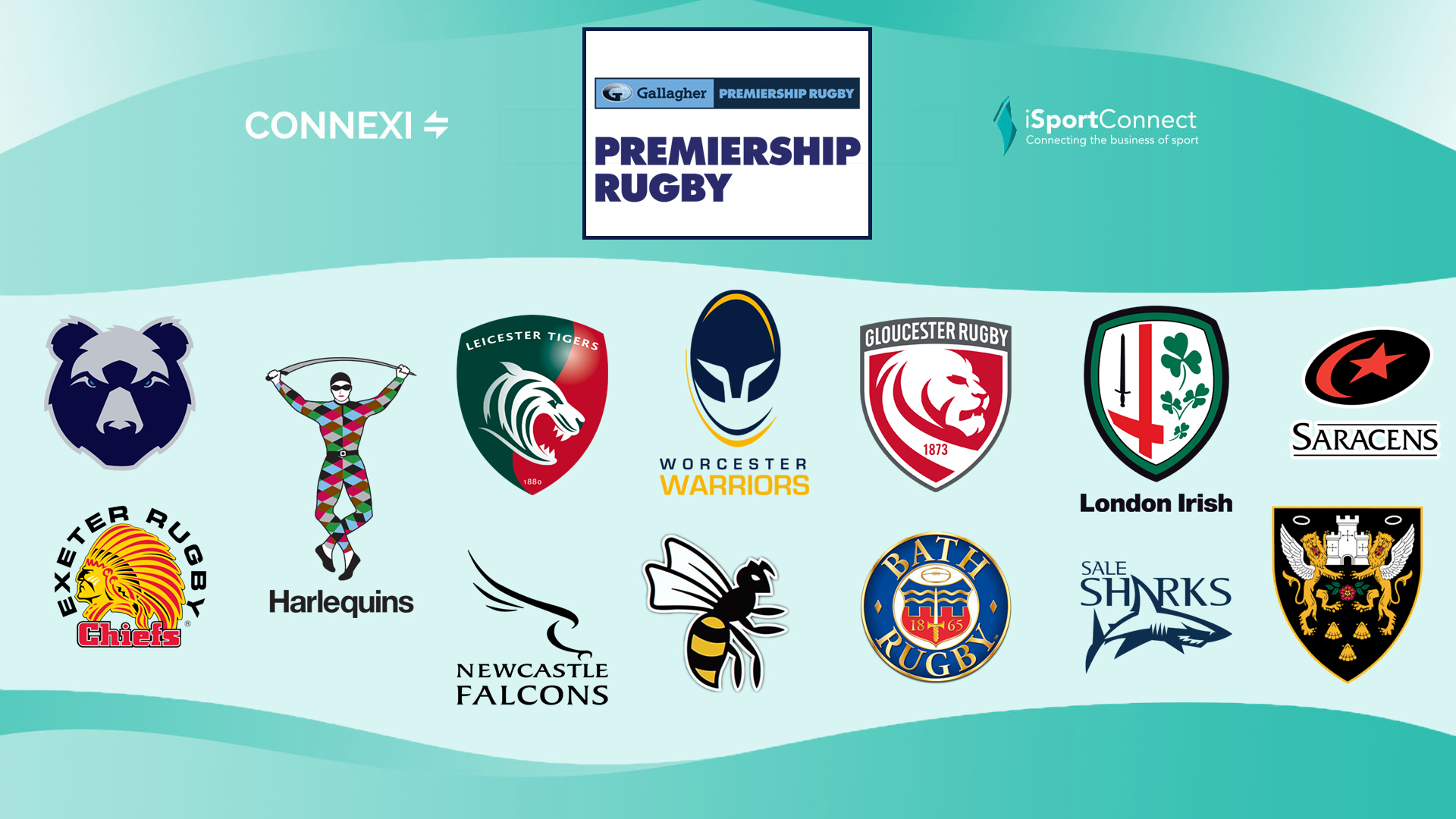 Official sponsors of Leicester Tigers