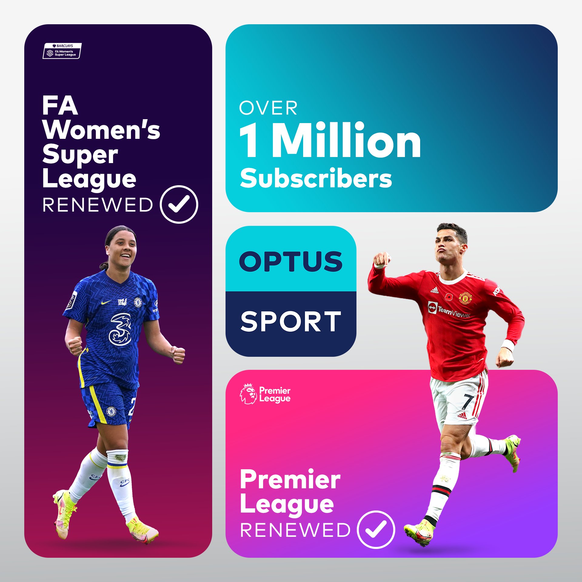 Optus Sport Extends Premier League And Womens Super League Broadcast Deal In Australia Until 2028 And 2024 Respectively
