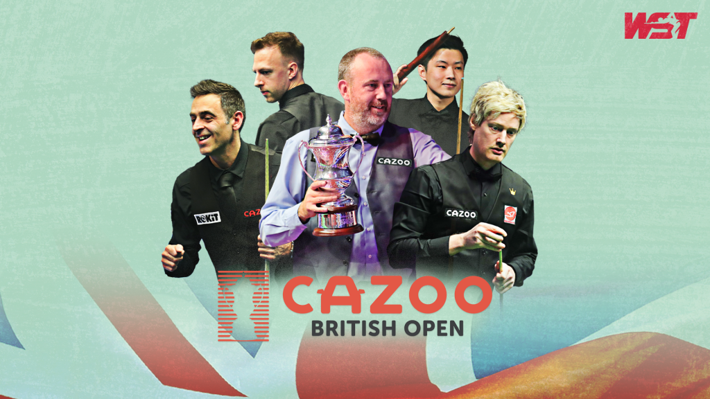 Cazoo To Sponsor Snooker's British Open iSportConnect