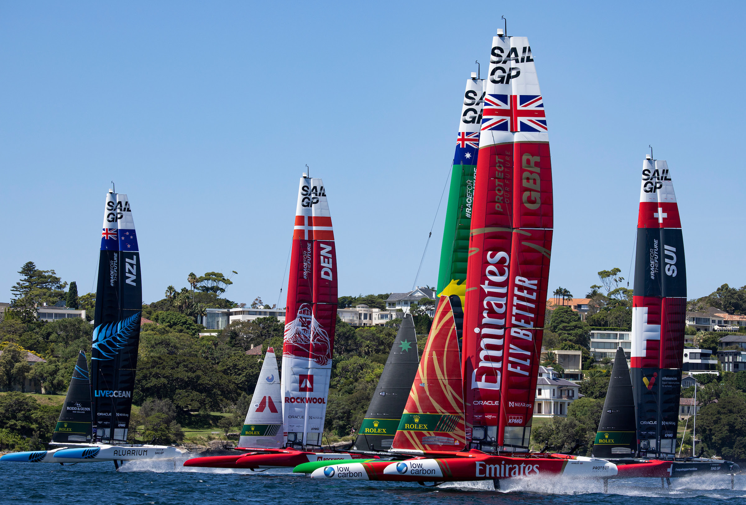 SailGP Season 4 to be broadcast on ITV