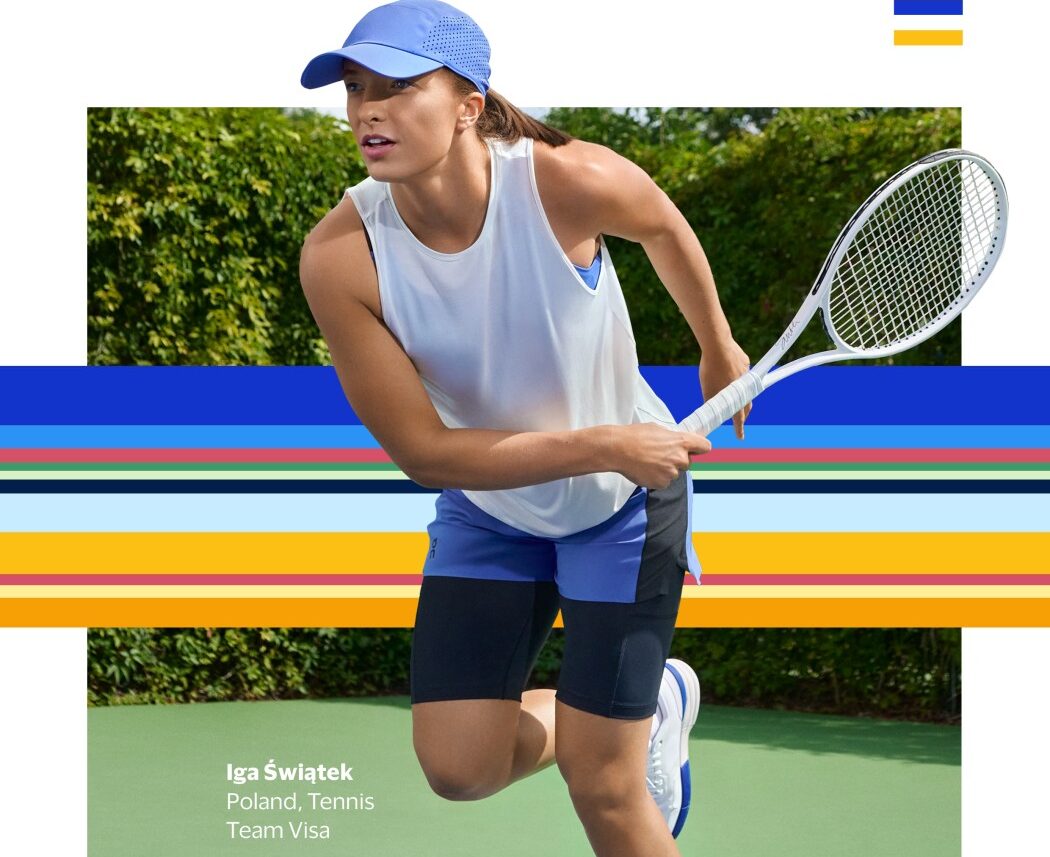 Visa appoints Iga Swiatek as global ambassador - iSportConnect