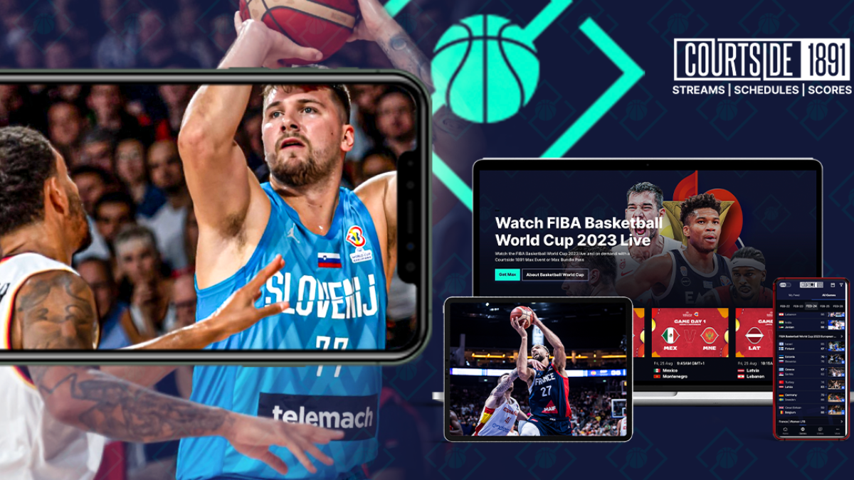 FIBAs Courtside 1891 platform available in NBA App and NBA for FIBA World Cup