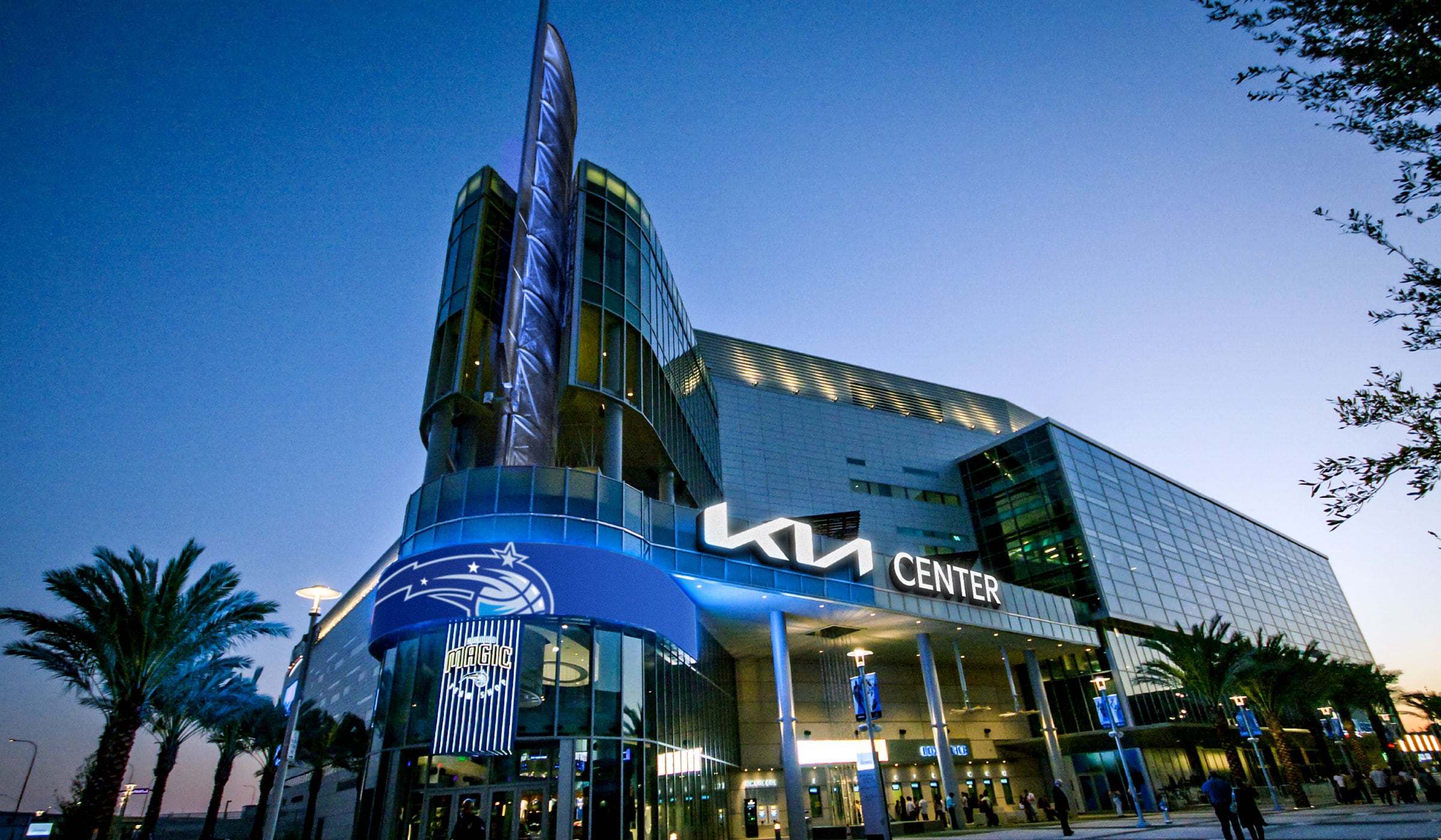 Orlando Magic's home ground renamed as Kia Center - iSportConnect